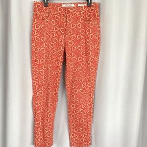 Jones New York Bleecker Skinny Ankle jeans.